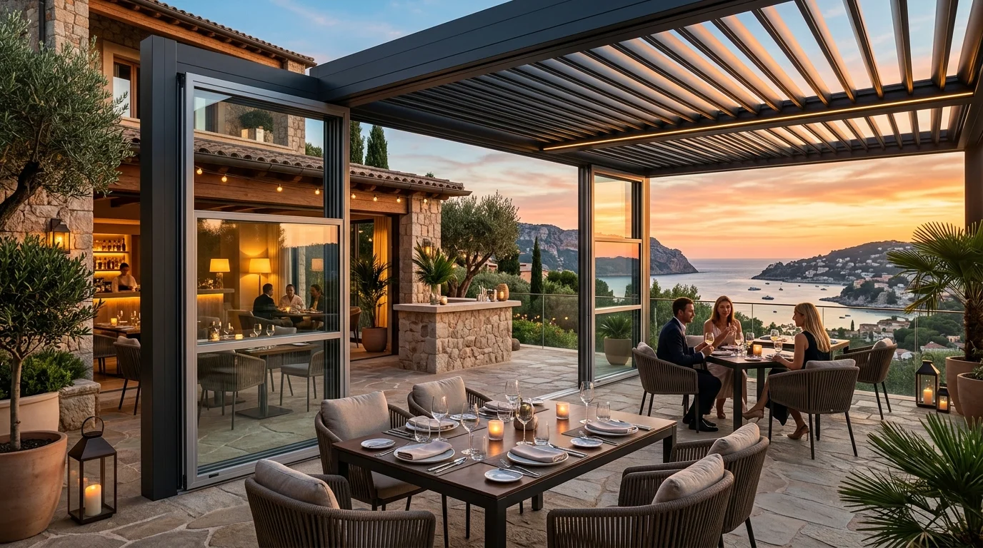 Pergola ve Giyotin