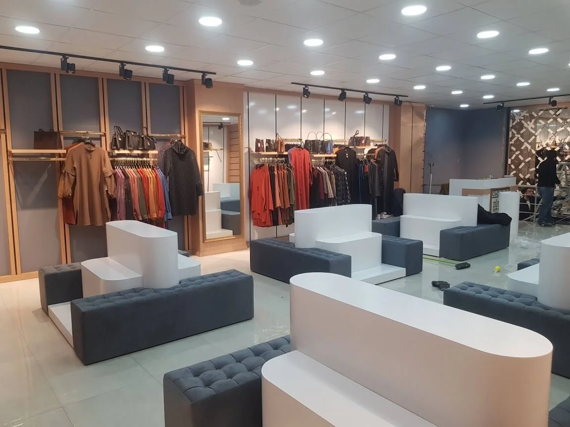 Mağaza Orta Stant Sistemleri