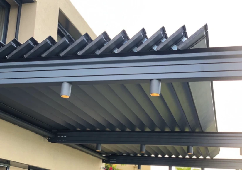 Rolling Roof ve Cam Çatı Sistemleri