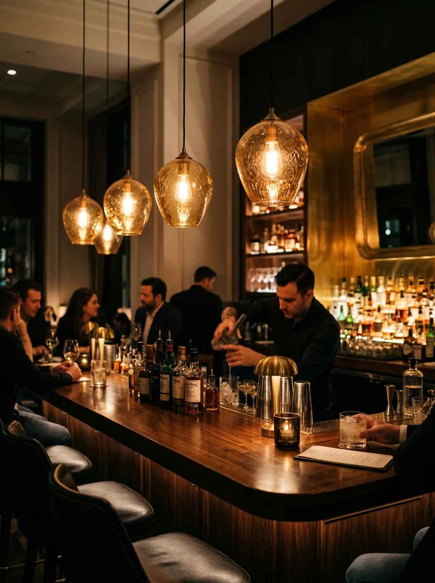 Bar Ambiyans Aydınlatması ve Elektrik Altyapısı